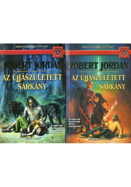 Az ​újjászületett sárkány I-II. (Az Idő Kereke 3.)